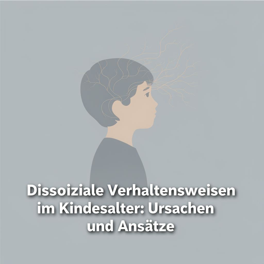 Dissoziale Verhaltensweisen im Kindesalter: Ursachen und Ansätze