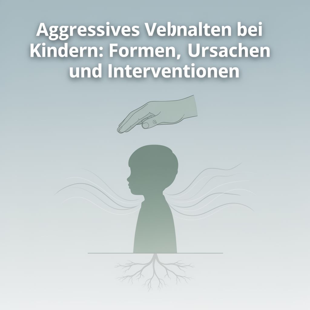 Aggressives Verhalten bei Kindern: Formen, Ursachen und Interventionen
