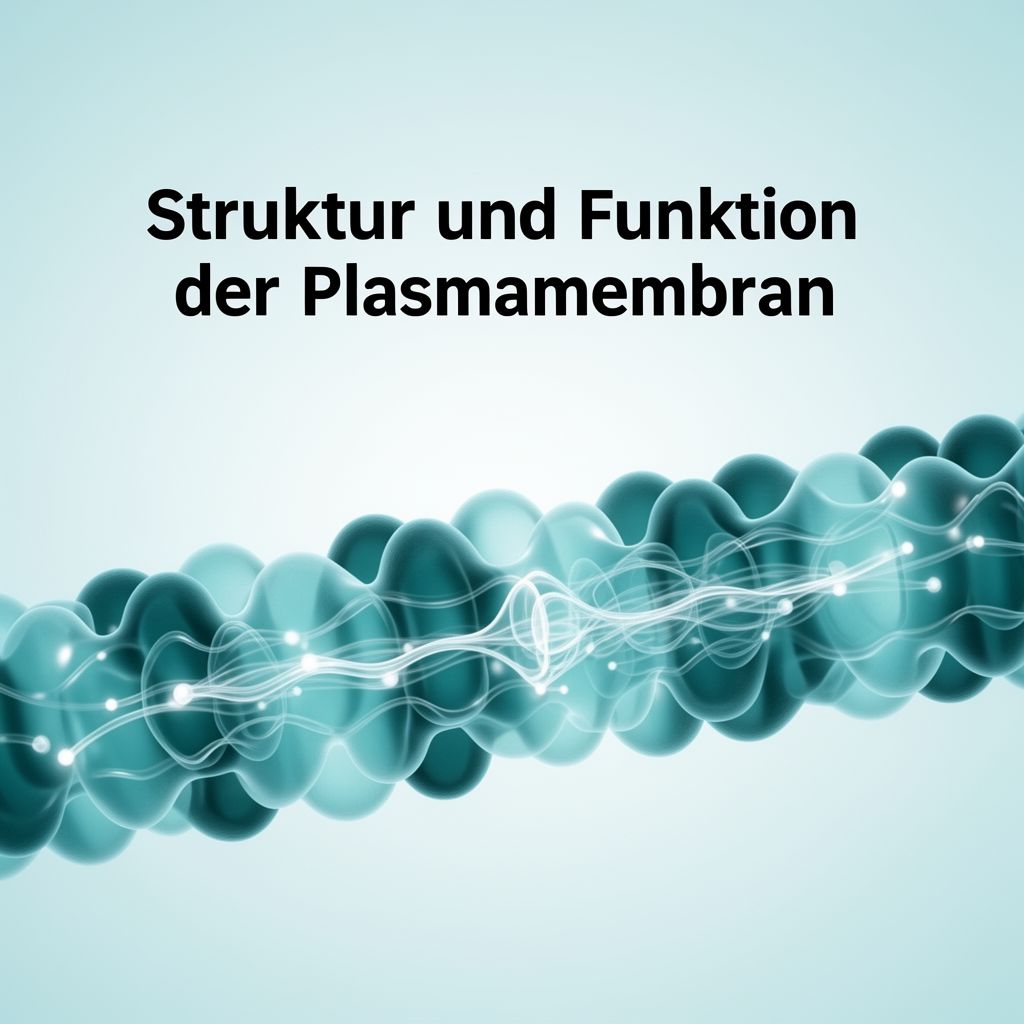 Struktur und Funktion der Plasmamembran