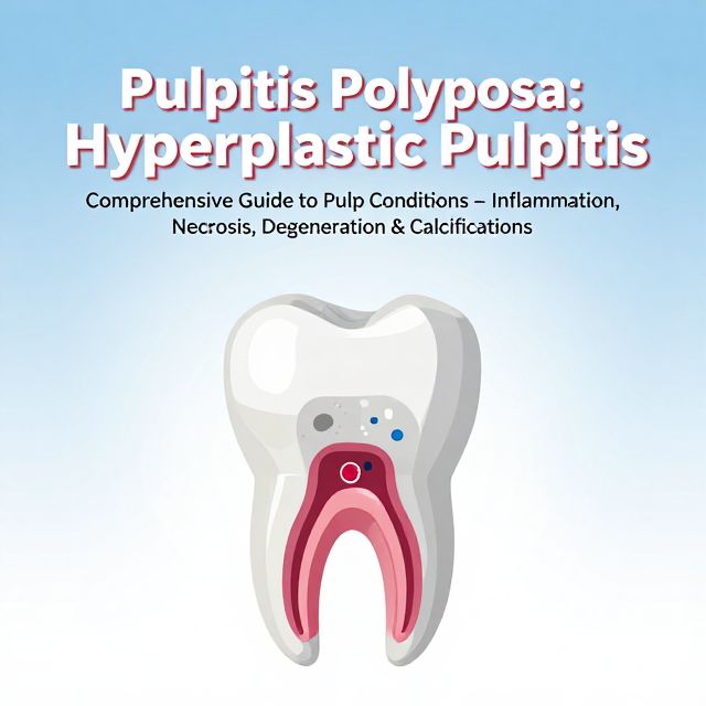 Understanding Pulpitis Polypoza, Necrosis, and Calcifications