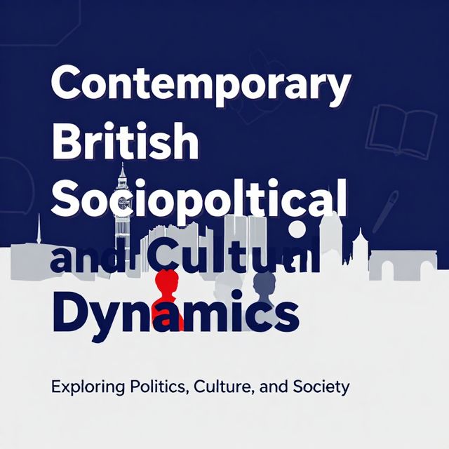 Contemporary British Sociopolitical and Cultural Dynamics