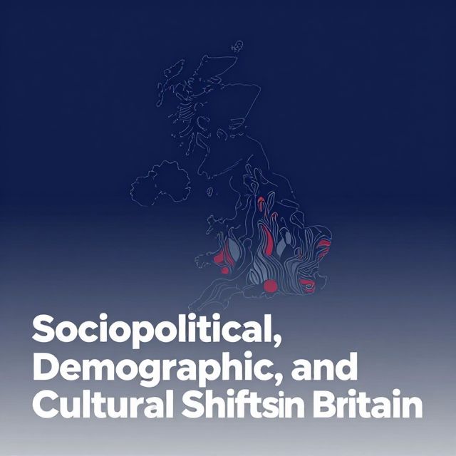 Sociopolitical, Demographic, and Cultural Shifts in Britain