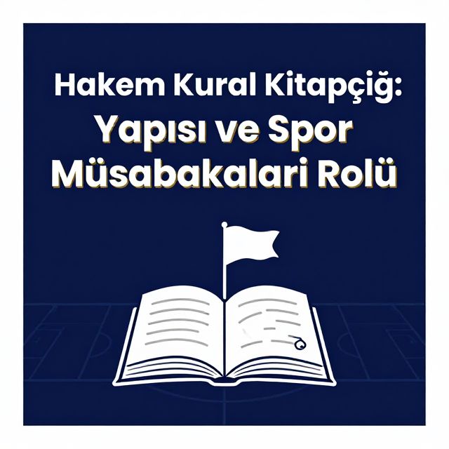 Hakem Kural Kitapçığı: Yapısı ve Spor Müsabakalarındaki Rolü
