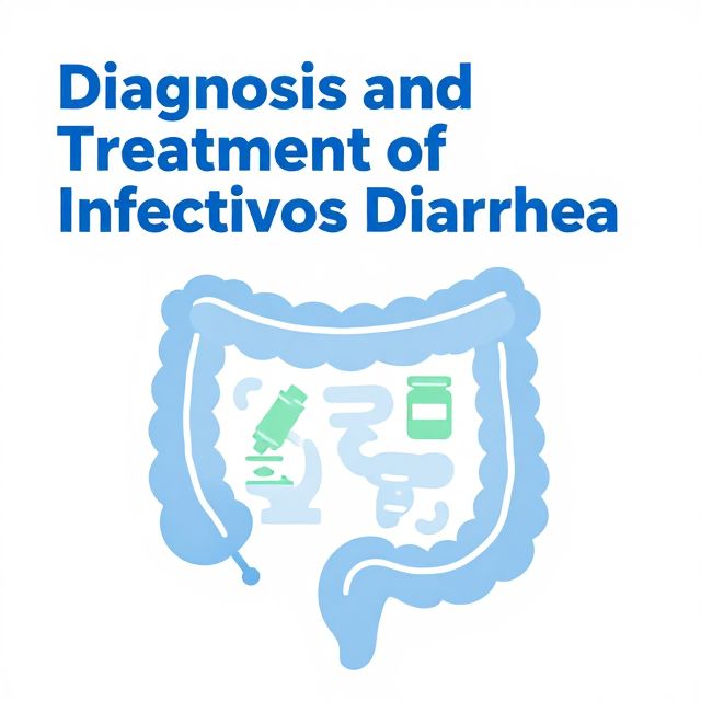 Diagnosis and Treatment of Infectious Diarrhea