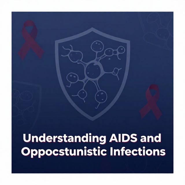 Understanding AIDS and Opportunistic Infections
