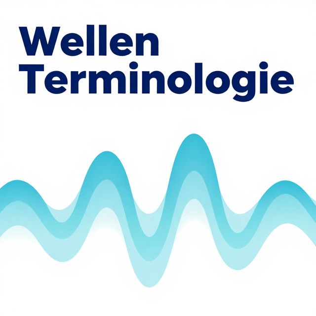 Wellenterminologie: Dein Leitfaden zu den Grundlagen