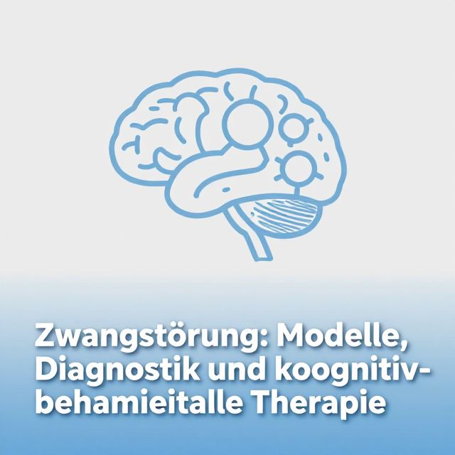 Zwangsstörung: Modelle, Diagnostik und kognitiv-behaviorale Therapie