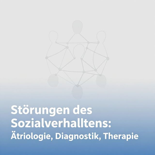 Störungen des Sozialverhaltens: Ätiologie, Diagnostik, Therapie