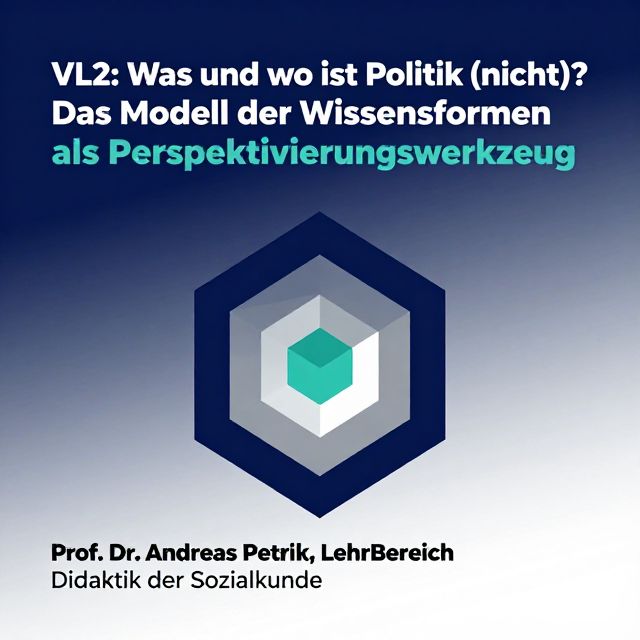Was und wo ist Politik (nicht)?