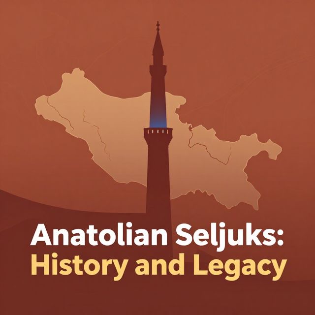 Anatolian Seljuks: History and Legacy