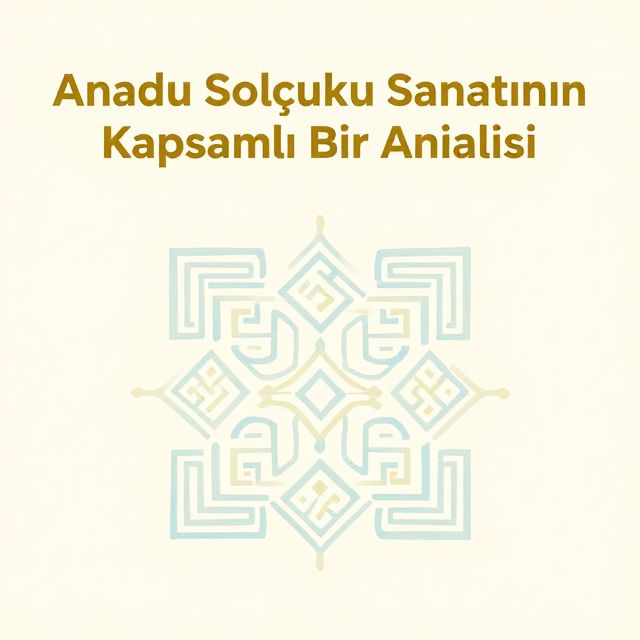 Anadolu Selçuklu Sanatının Kapsamlı Bir Analizi