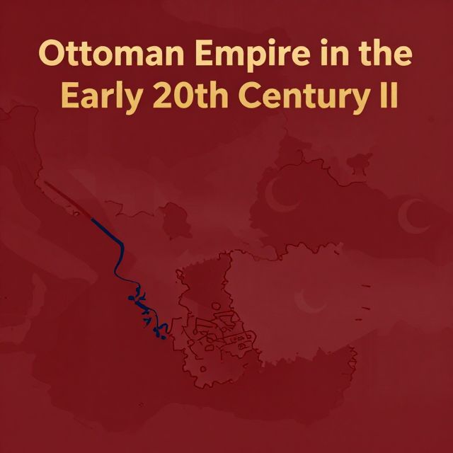 Ottoman Empire in the Early 20th Century II