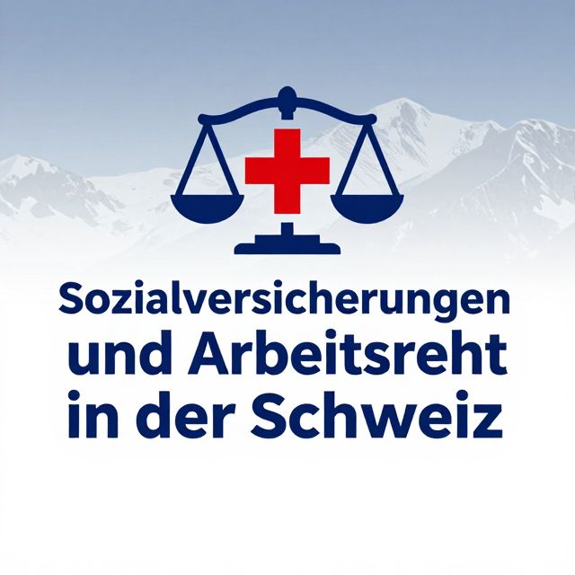 Sozialversicherungen und Arbeitsrecht in der Schweiz