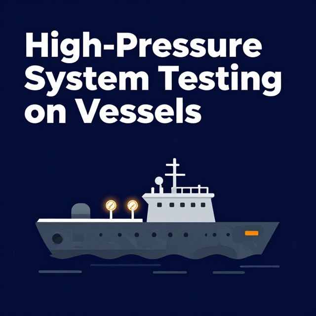 High-Pressure System Testing on Vessels