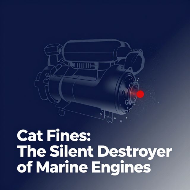 Cat Fines: The Silent Destroyer of Marine Engines