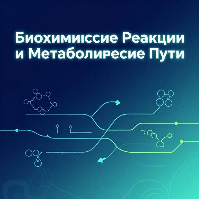 Биохимические Реакции и Метаболические Пути