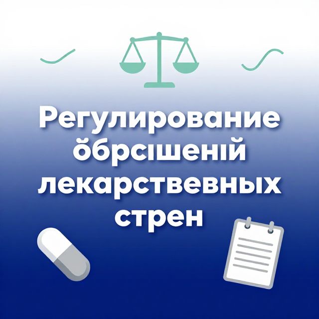 Регулирование обращения лекарственных средств