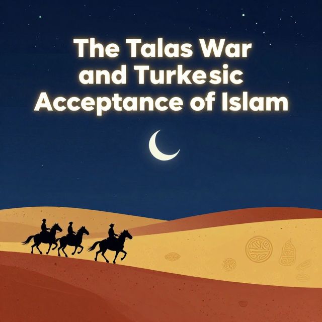 The Talas War and Turkic Acceptance of Islam