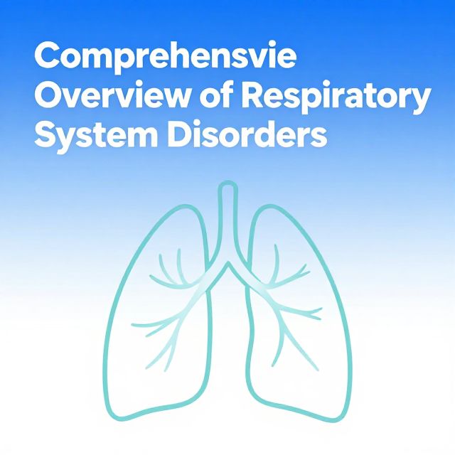 Comprehensive Overview of Respiratory System Disorders