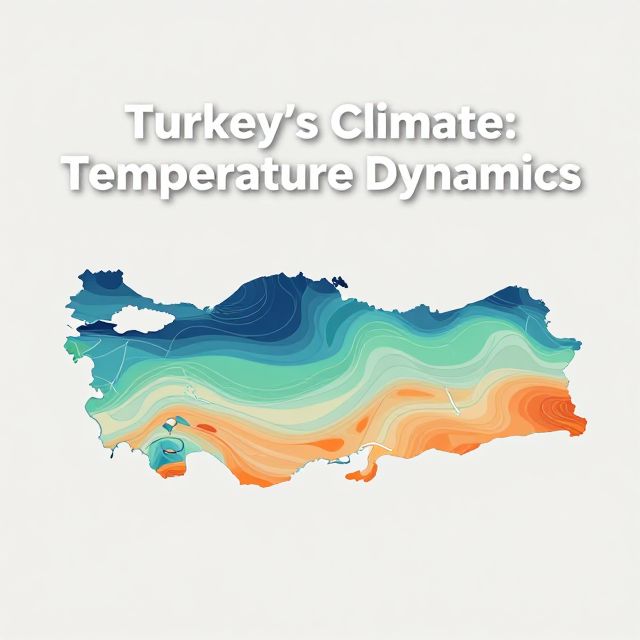 Turkey's Climate: Temperature Dynamics