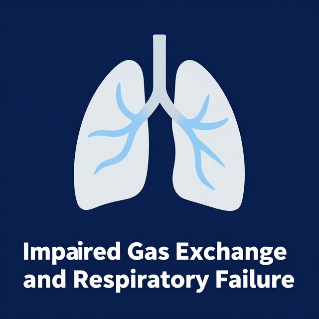 Impaired Gas Exchange and Respiratory Failure