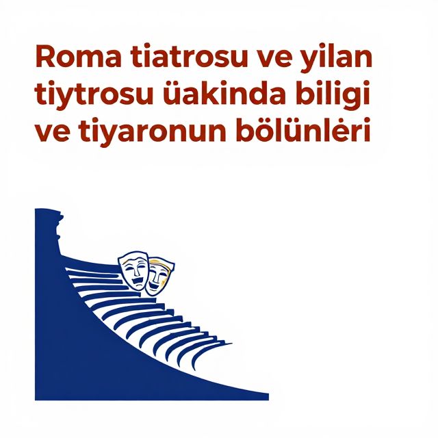 Antik Tiyatronun İki Yüzü: Yunan ve Roma Tiyatrosu