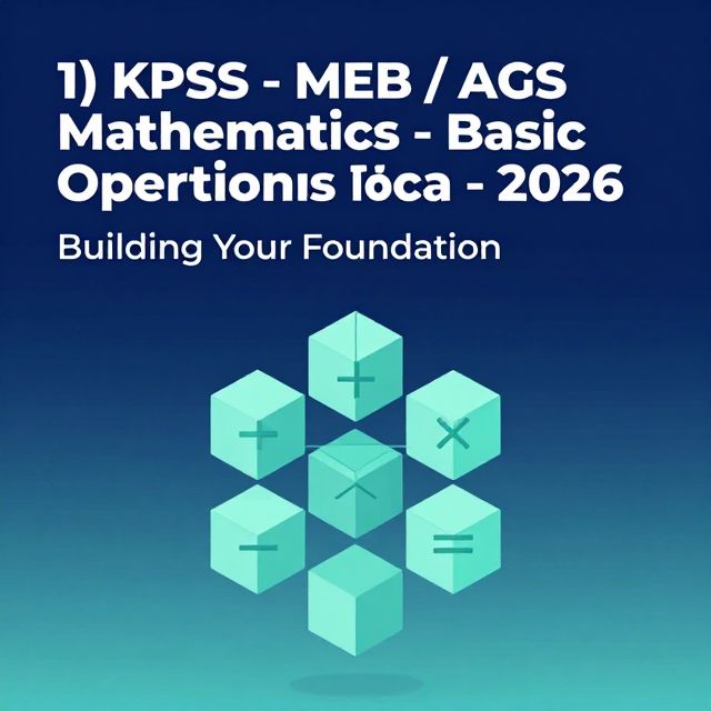 Basic Math Operations for KPSS Exam Success