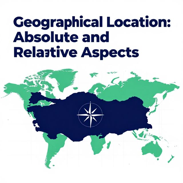 Geographical Location: Absolute and Relative Aspects