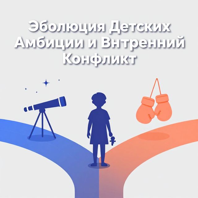 Эволюция Детских Амбиций и Внутренний Конфликт