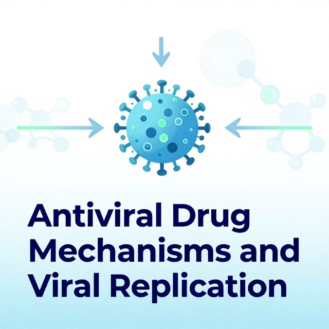 Antiviral Drug Mechanisms and Viral Replication