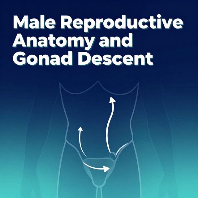 Male Reproductive Anatomy and Gonad Descent