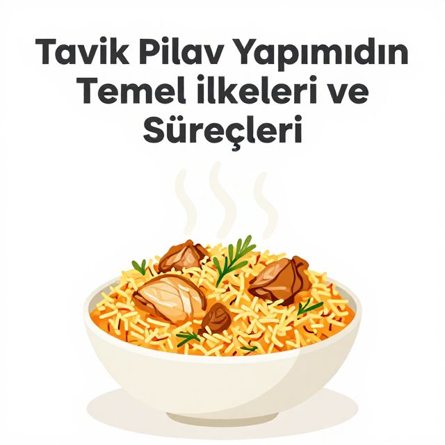Tavuk Pilav Yapımının Temel İlkeleri ve Süreçleri