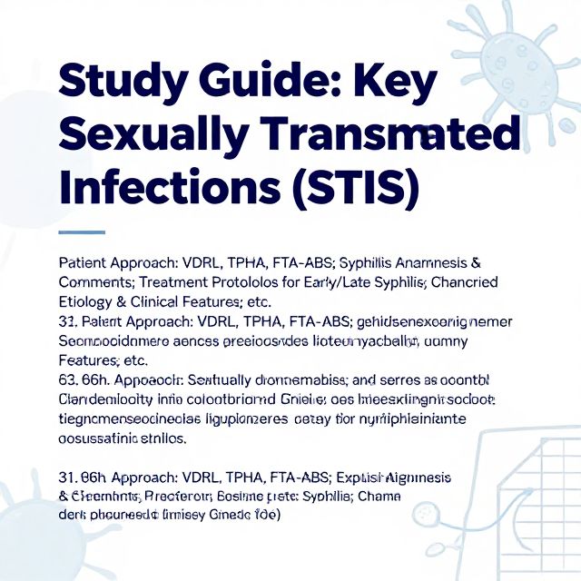 Understanding Key Sexually Transmitted Infections