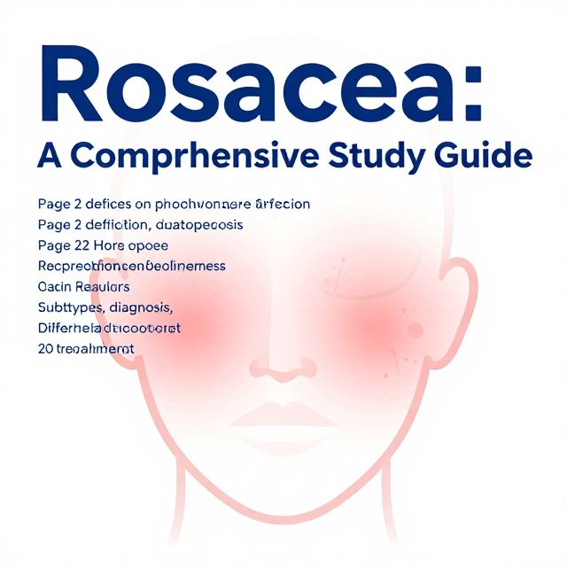 Understanding Rosacea: A Comprehensive Guide