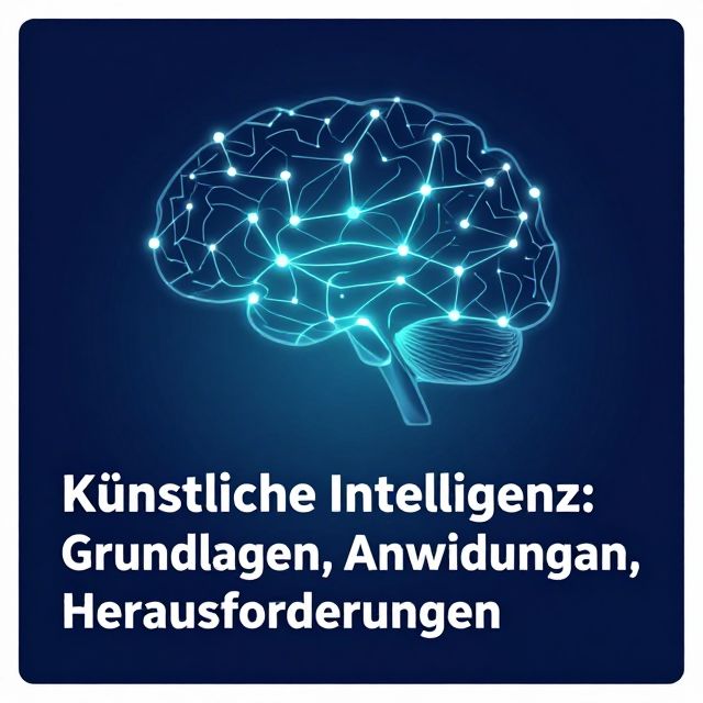 Künstliche Intelligenz: Grundlagen, Anwendungen, Herausforderungen