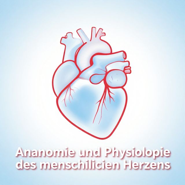 Anatomie und Physiologie des menschlichen Herzens