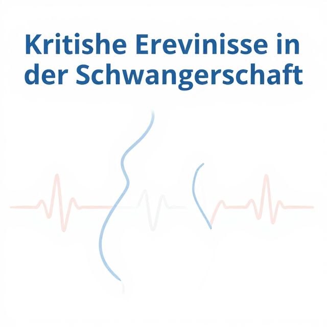 Kritische Ereignisse in der Schwangerschaft