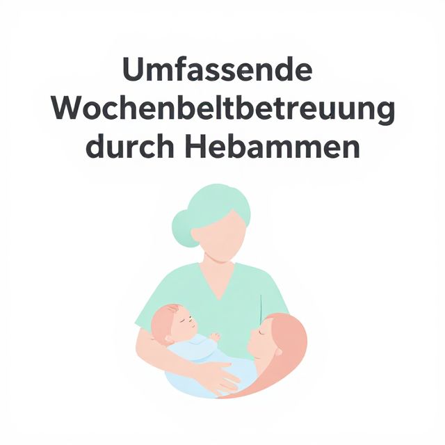 Umfassende Wochenbettbetreuung durch Hebammen