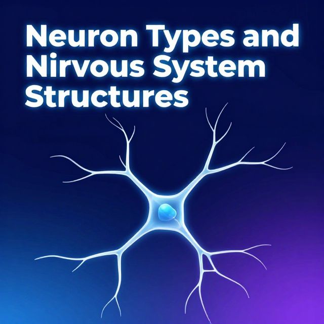 Neuron Types and Nervous System Structures
