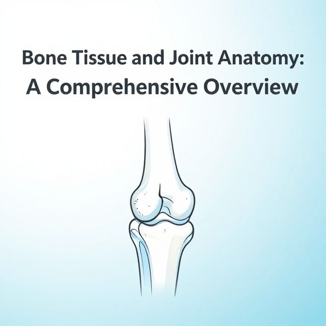 Bone Tissue and Joint Anatomy: A Comprehensive Overview