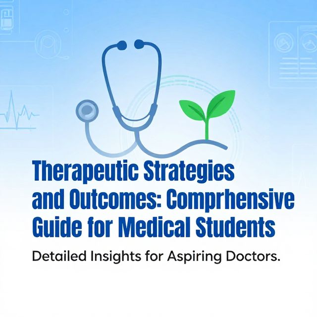 Therapeutic Strategies and Outcomes: A Medical Guide