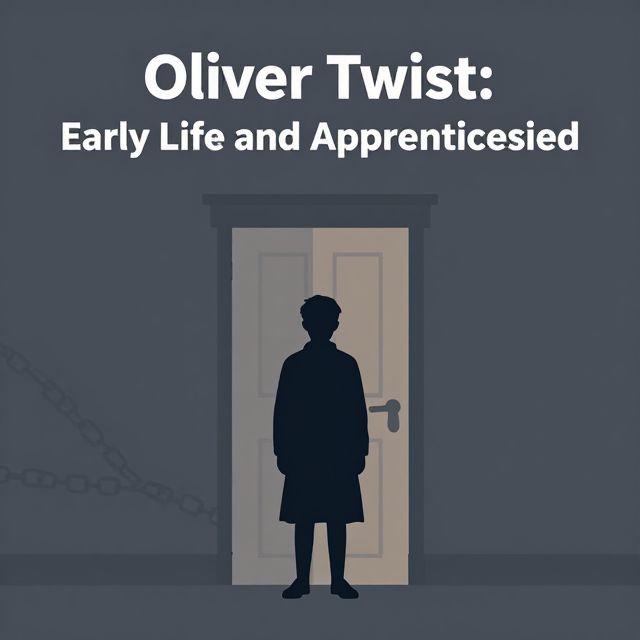 Oliver Twist: Early Life and Apprenticeship