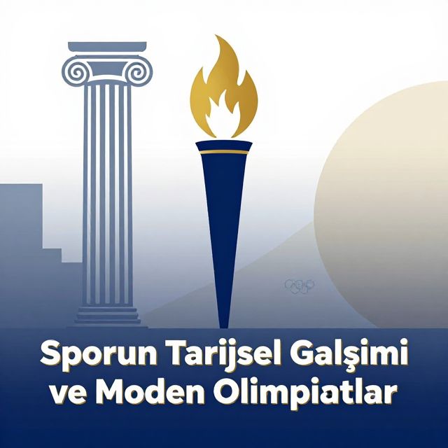 Sporun Tarihsel Gelişimi ve Modern Olimpiyatlar
