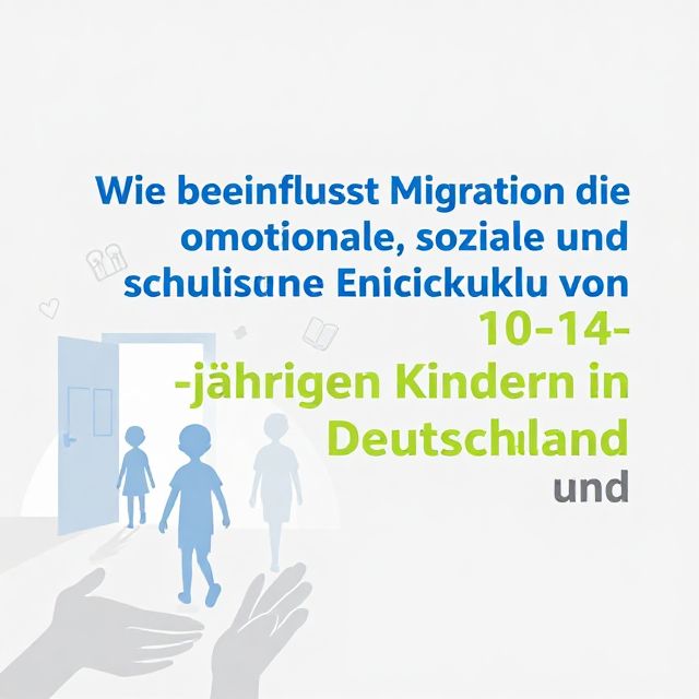 Migration: Einfluss auf Kinder & Rolle der Sozialen Arbeit