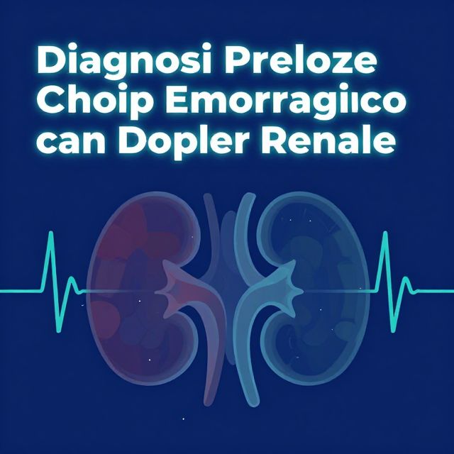 Diagnosi Precoce Shock Emorragico con Doppler Renale