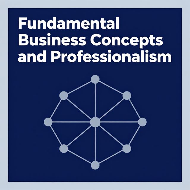 Fundamental Business Concepts and Professionalism