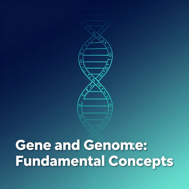 Gene and Genome: Fundamental Concepts