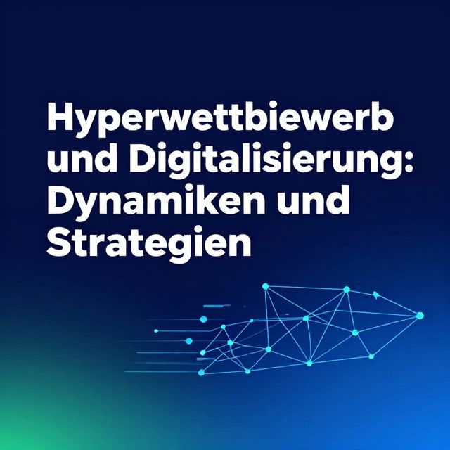 Hyperwettbewerb und Digitalisierung: Dynamiken und Strategien