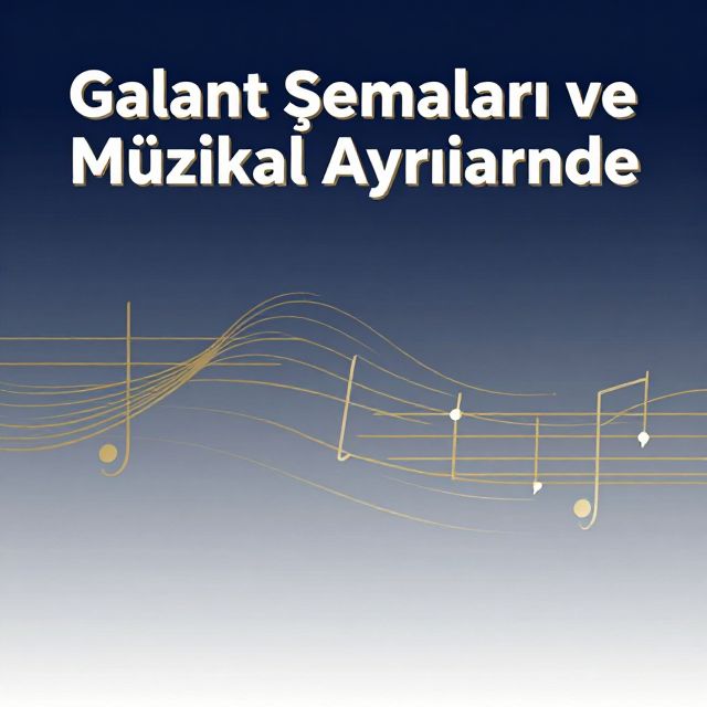 Galant Şemaları ve Müzikal Yapılandırma