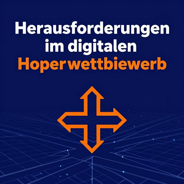 Herausforderungen im digitalen Hyperwettbewerb